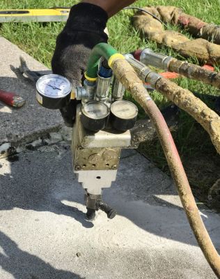 Floor Jacking
