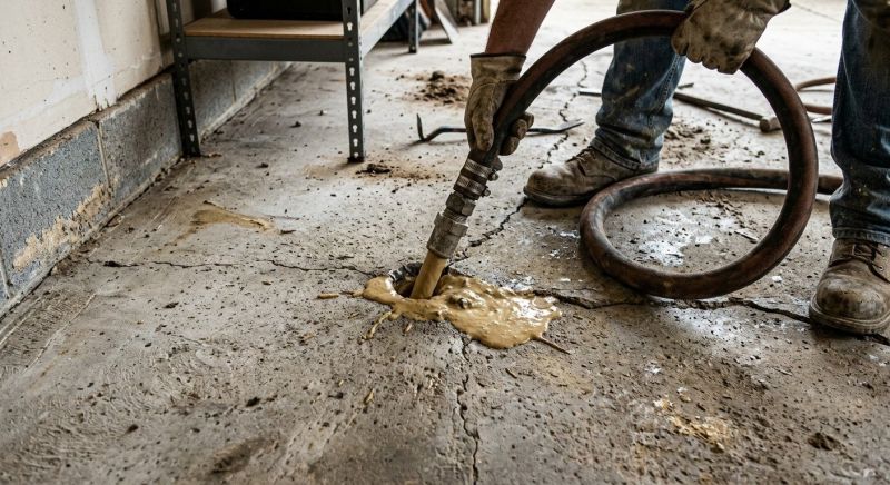 Driveway Slab Lifting in Corpus Christi, TX