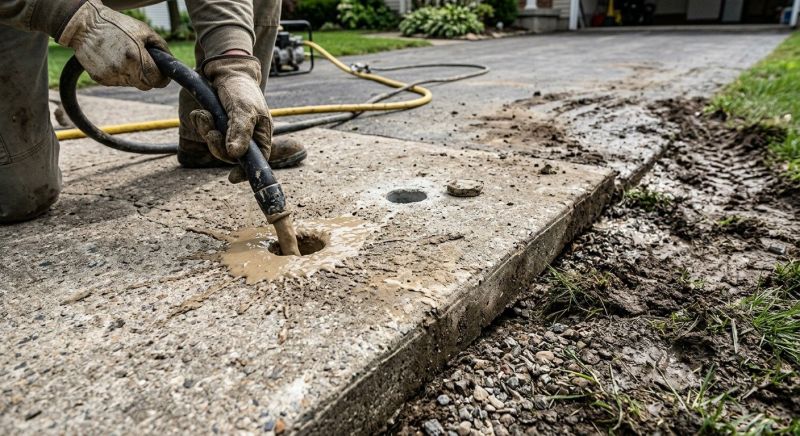 Driveway Slab Lifting in Tampa, FL