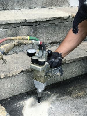 Porch Leveling in Corpus Christi, TX