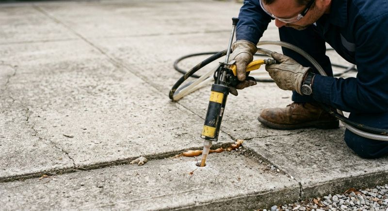 Slab Jacking in Miami Dade County, FL
