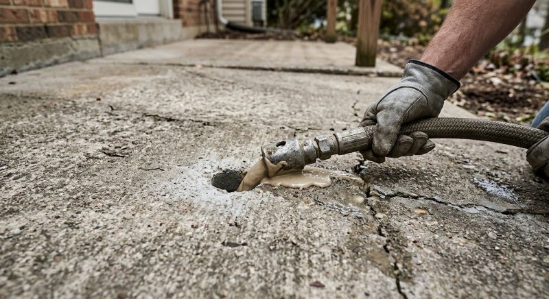 Sunken Slab Repair in Denver, CO