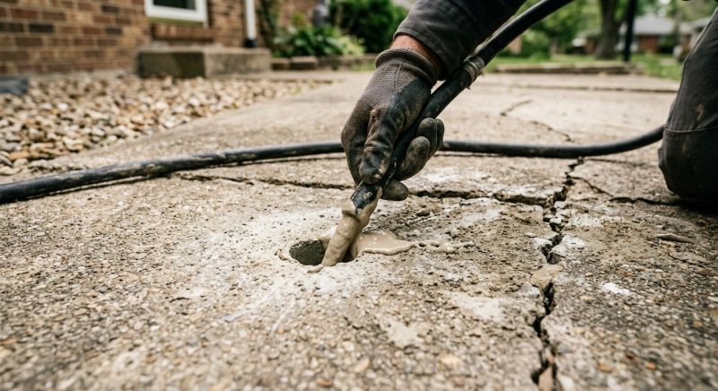 Sunken Slab Repair in Denver, CO