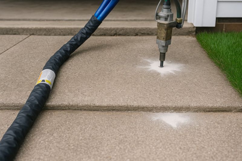 Sunken Slab Repair in Denver, CO