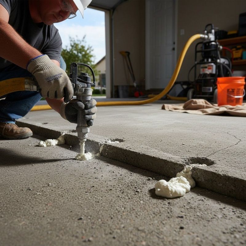Floor Jacking Service