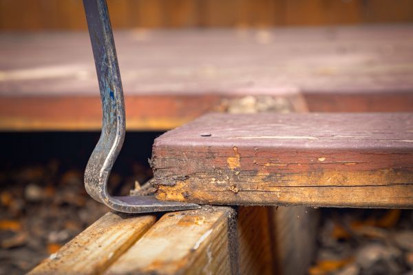 Deck Lifting